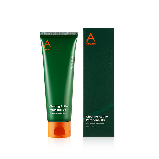 [MediTherapy] A Clearing Active Panthenol 3% Facial Cream 80ml