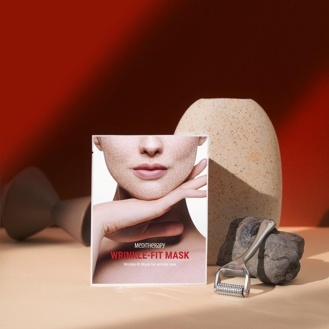 [MediTherapy] Wrinkle-Fit Set (Mask 1Box (7ea) + Needle)