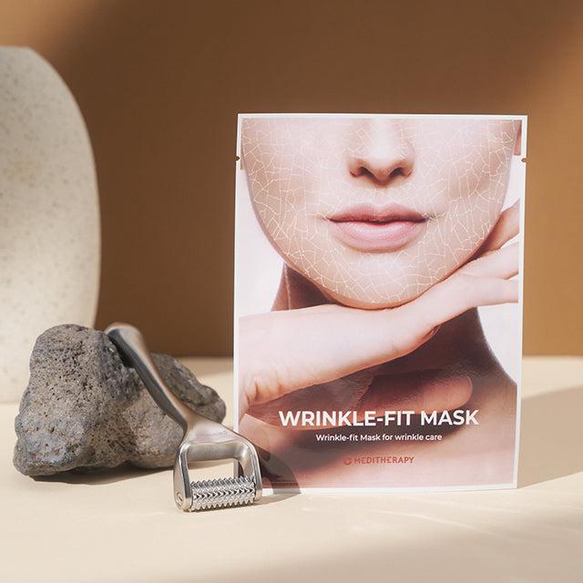 [MediTherapy] Wrinkle-Fit Set (Mask 1Box (7ea) + Needle)