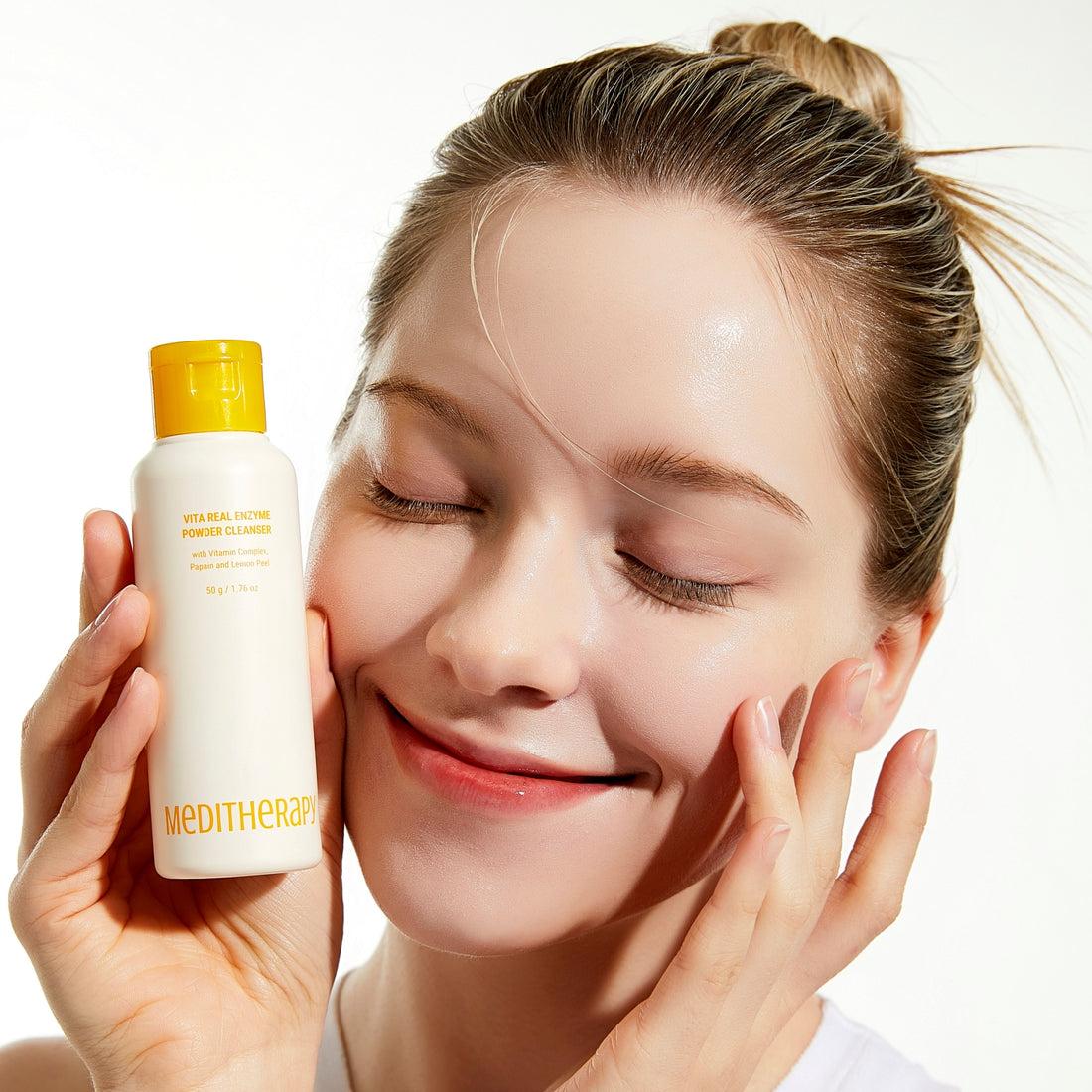 [MediTherapy] Vita Real Toning Enzyme Powder Cleanser 50g