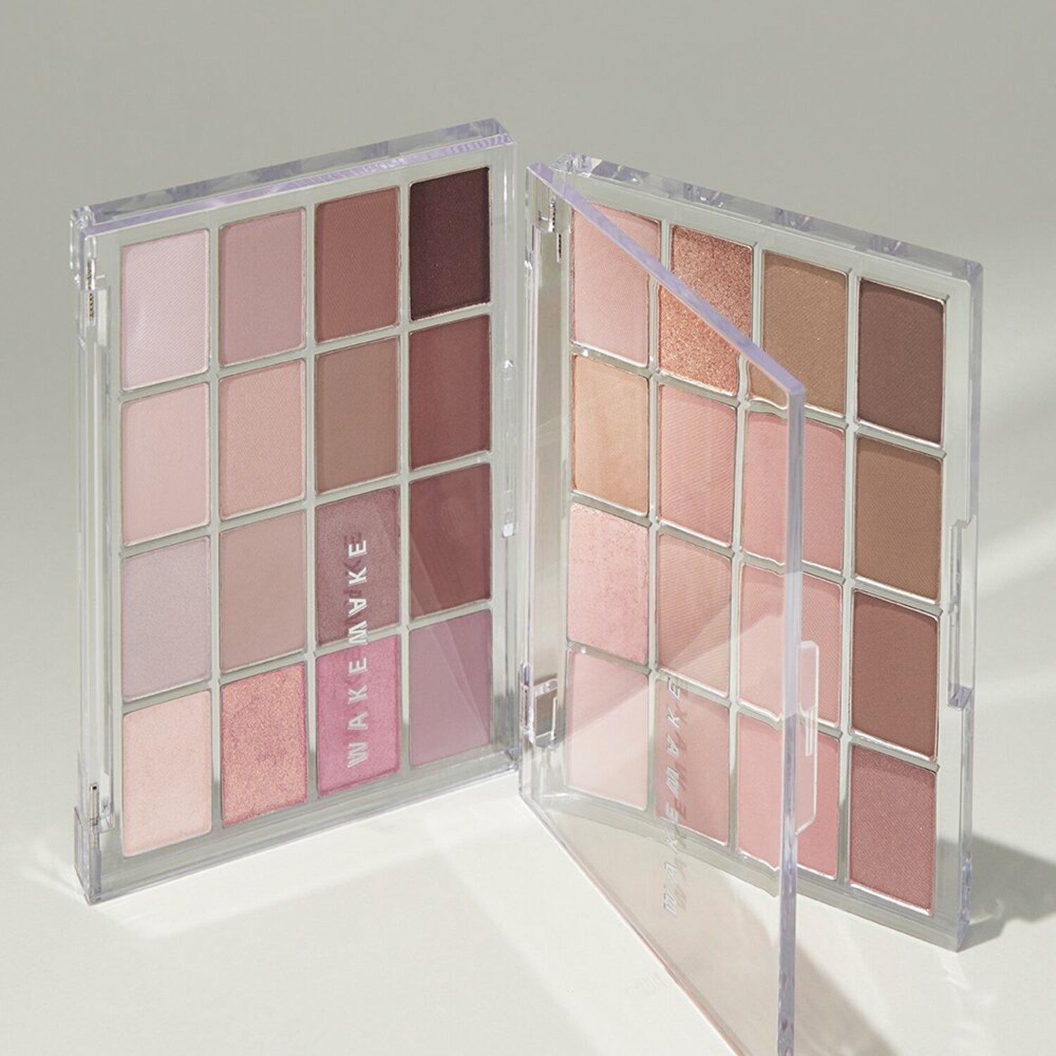 [WAKEMAKE] Soft Blurring Eye Palette Renewal 14g -  #04 Lavender Blurring