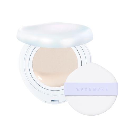 [WAKEMAKE] Water Glow Coating Cushion SPF50+ 11g - #19 Porcelain