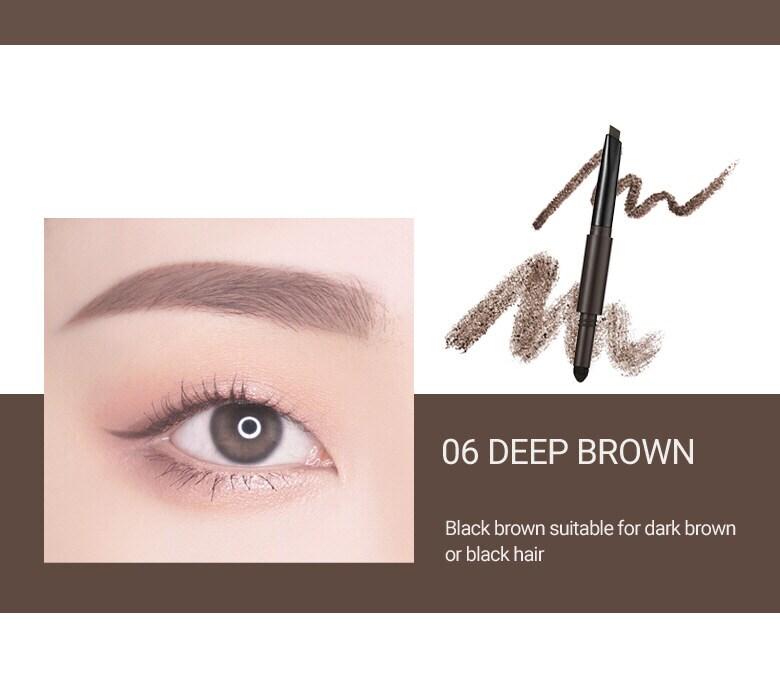 [WAKEMAKE] Powder Jet Dual Brow 0.75g - #08 Ash Brown