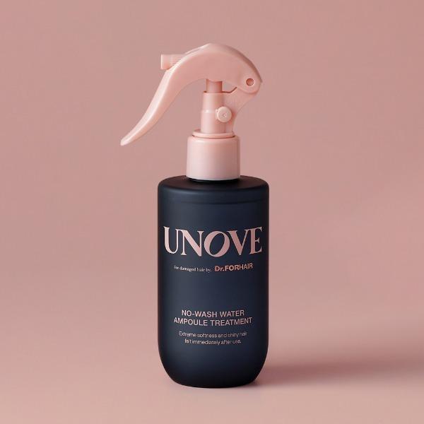 [UNOVE] No-Wash Water Ampoule Treatment 200ml