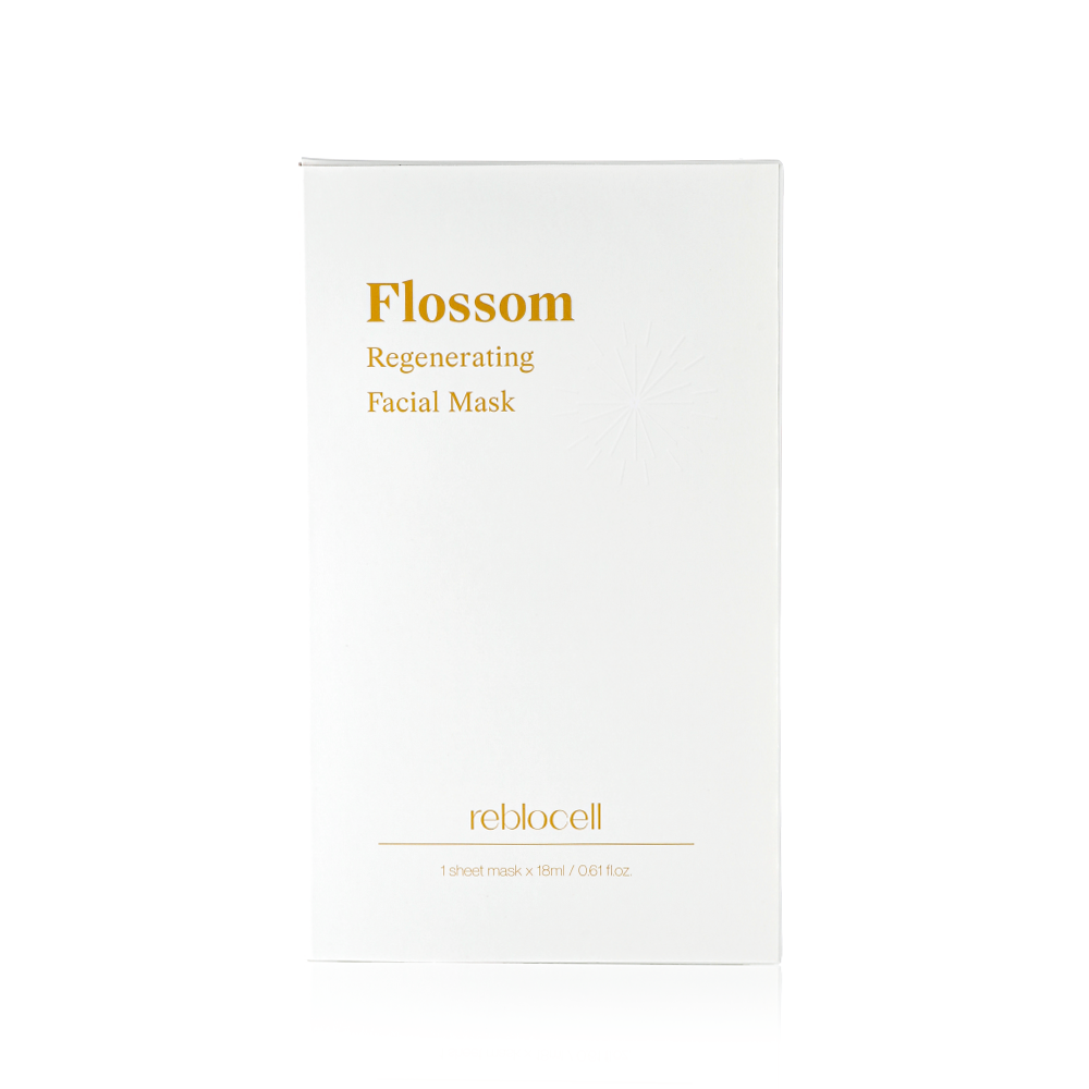 [REBLOCELL] Flossom Regenerating Facial Mask EGF 1ppm 1 Sheet