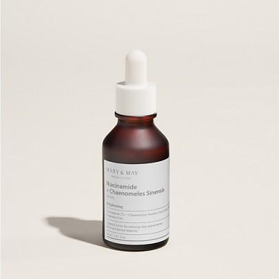 [Mary&May] Niacinamide+Chaenomeles Sinensis Serum 30ml