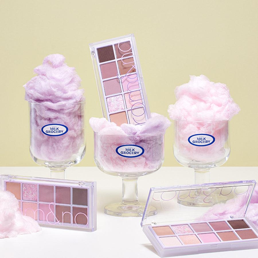 [ROMAND]  Better Than Palette  6g #Milk Grocery 09 Dreamy Lilac Garden