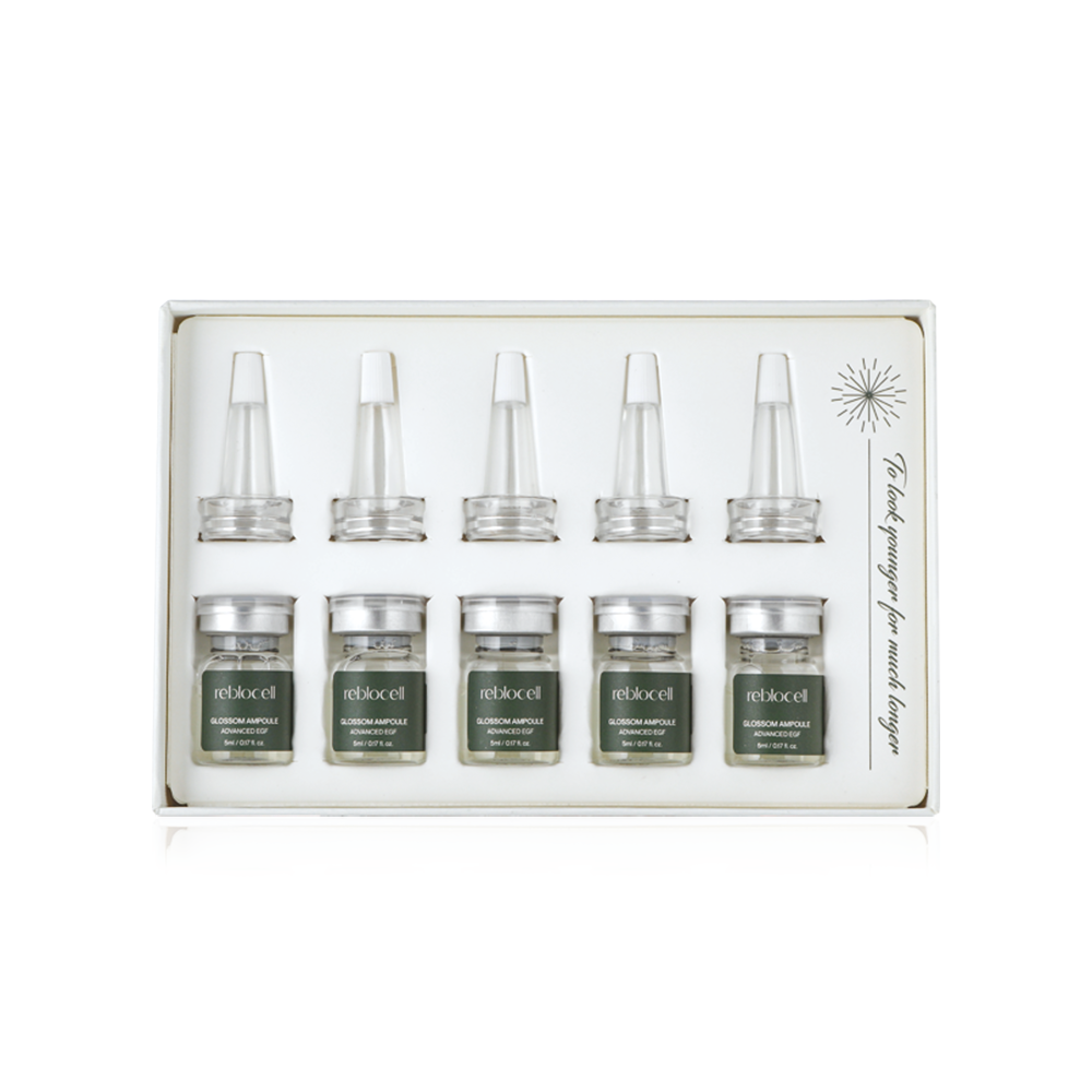 [REBLOCELL] Glossom Ampoule EGF 4ppm 5ml x 5