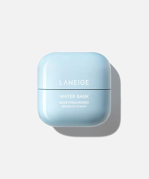 [Laneige] Water Bank Blue Hyaluronic Cream Moisturizer 50ml (for dry to normal skin)