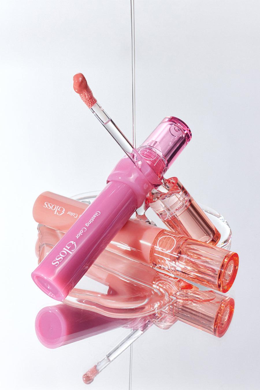 [Romand] Glasting Color Gloss 4g - 01 Peony Ballet