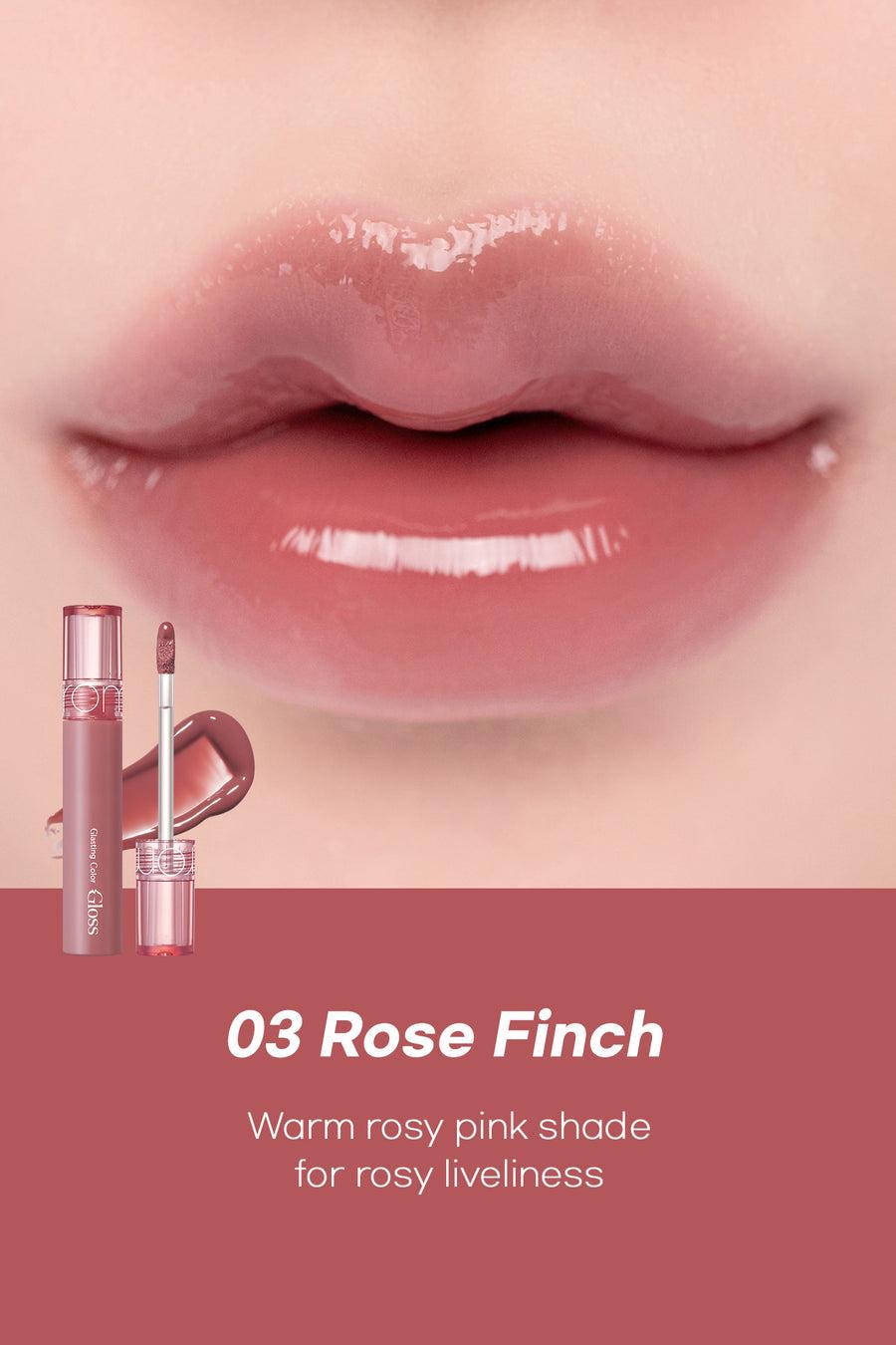 [Romand] Glasting Color Gloss 4g - 01 Peony Ballet