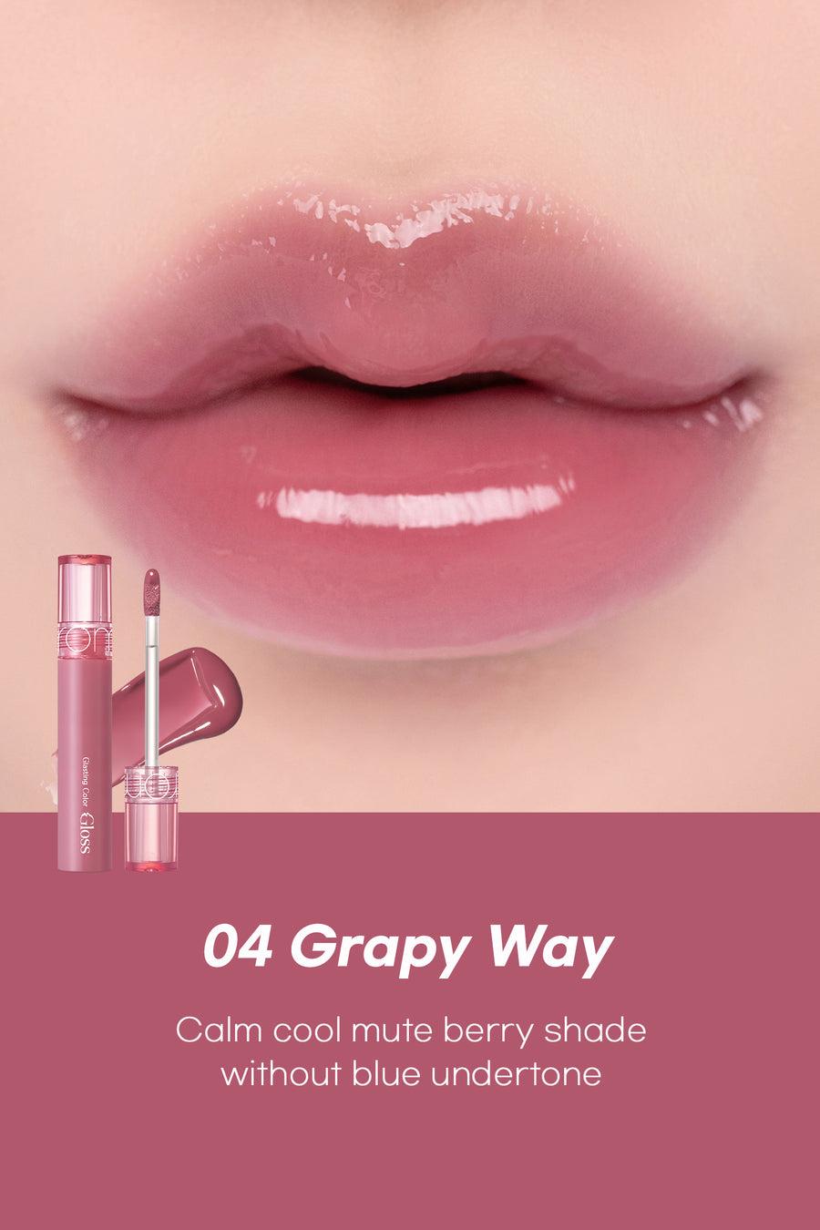 [Romand] Glasting Color Gloss 4g - 04 Grapy Way