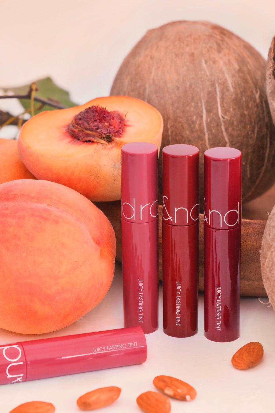 [Romand] Juicy Lasting Tint Ripe Fruits Series 5.5g