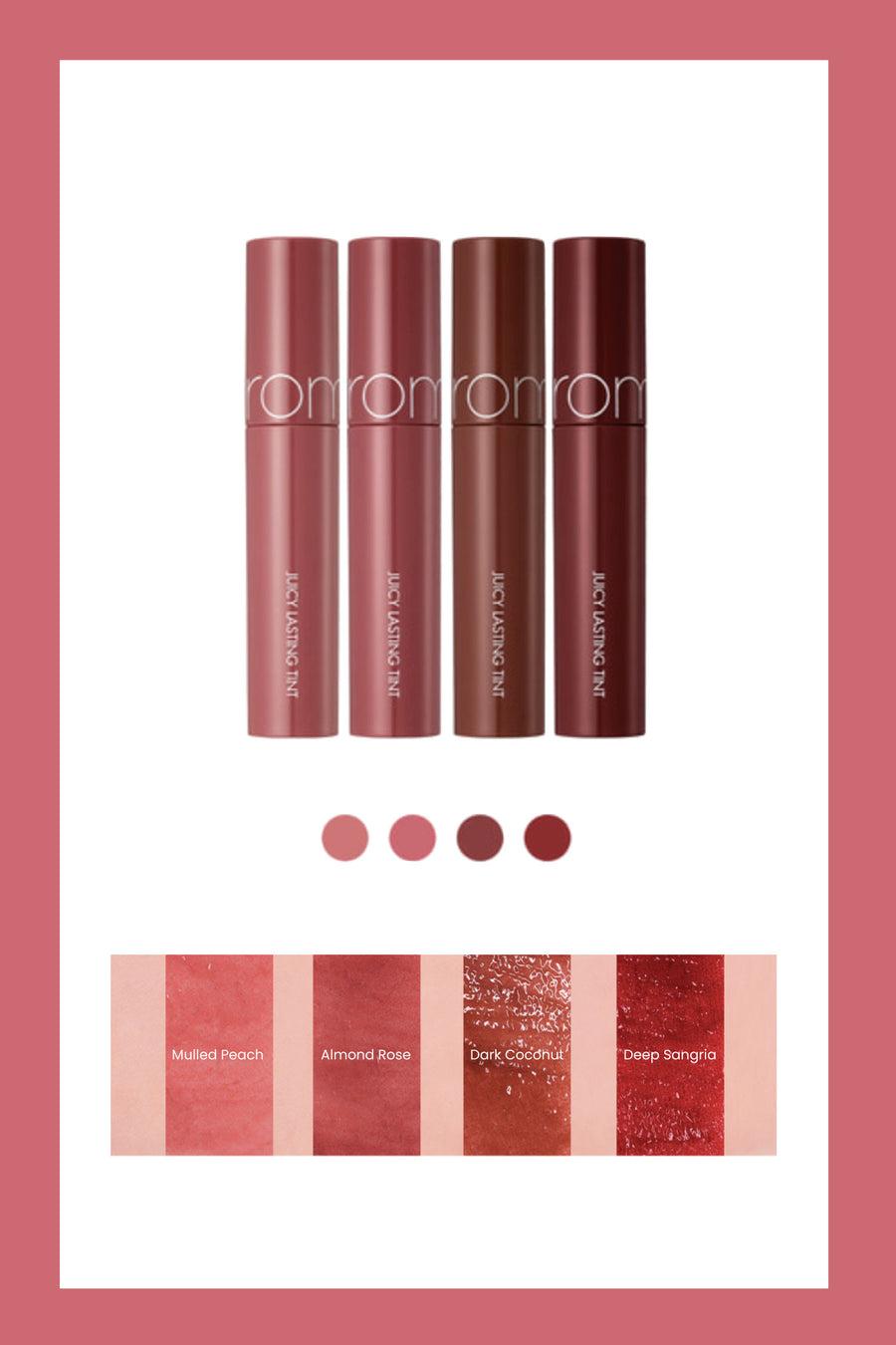 [Romand] Juicy Lasting Tint Ripe Fruits Series 5.5g