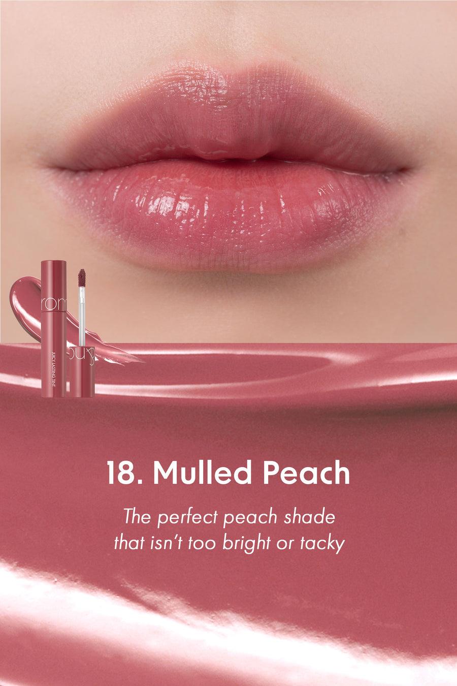 [Romand] Juicy Lasting Tint Ripe Fruits Series 5.5g