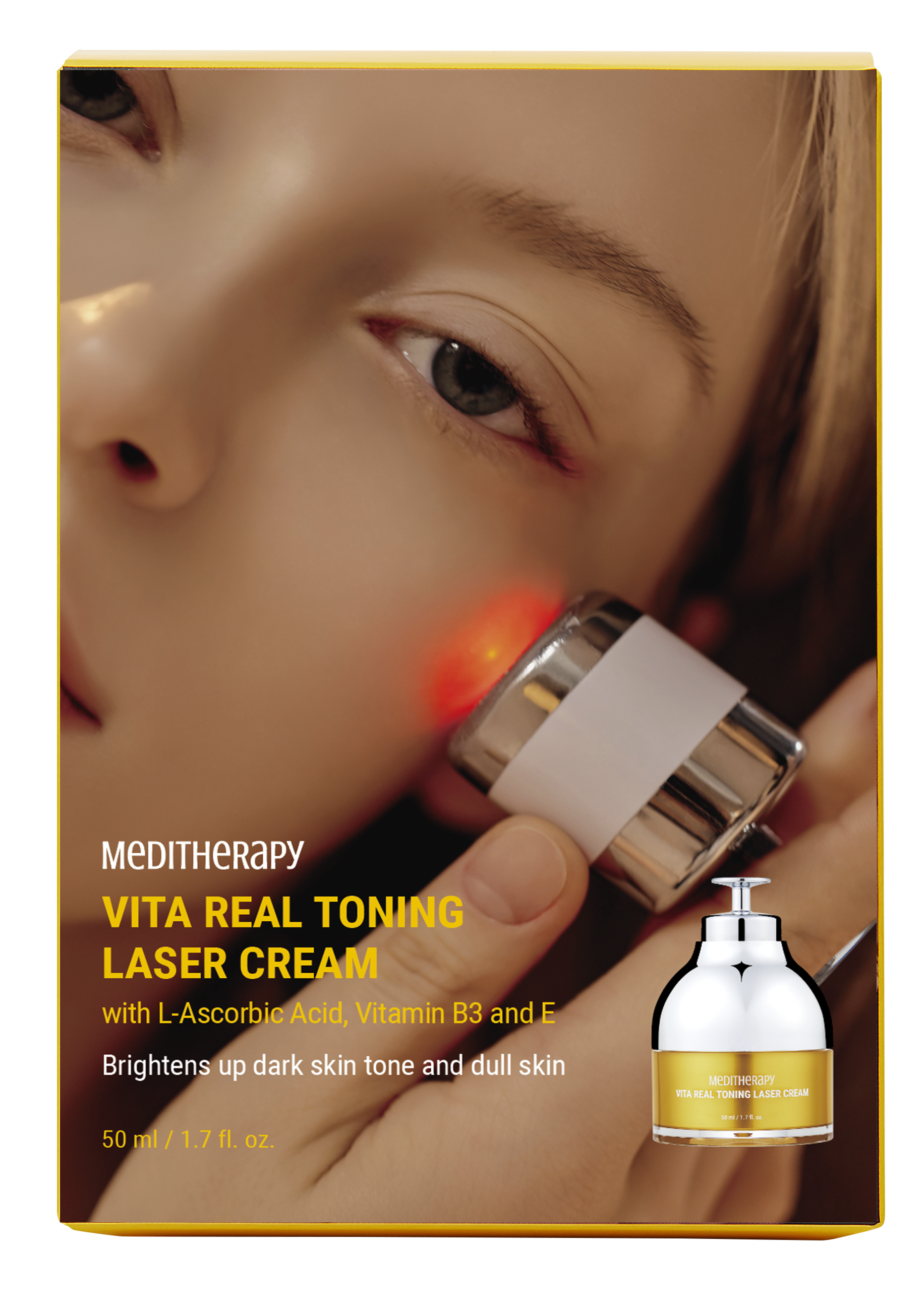 [MediTherapy] Vita Real Toning Laser Cream 50ml