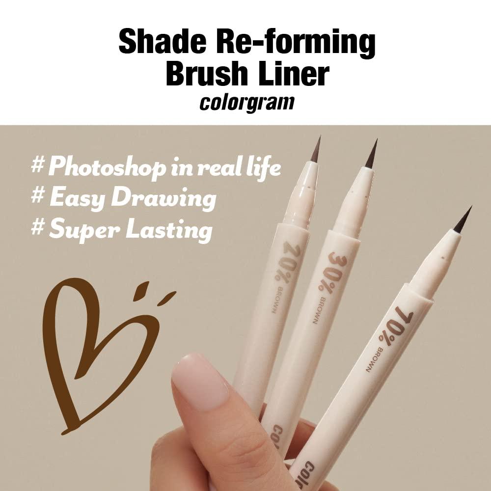 [Colorgram] Shade Re-Forming Brush Liner 0.5g