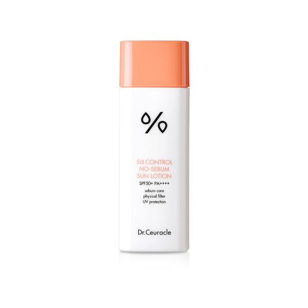 [Dr.Ceuracle] 5α Control No-sebum Sun Lotion SPF50+ PA++++ 50ml