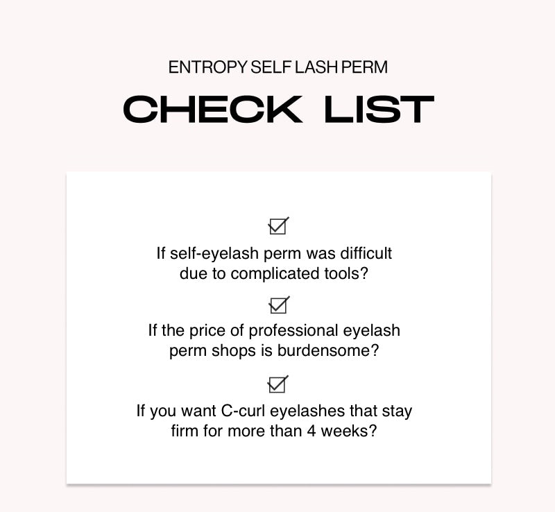 [Entropy] Self Lash Perm 30g