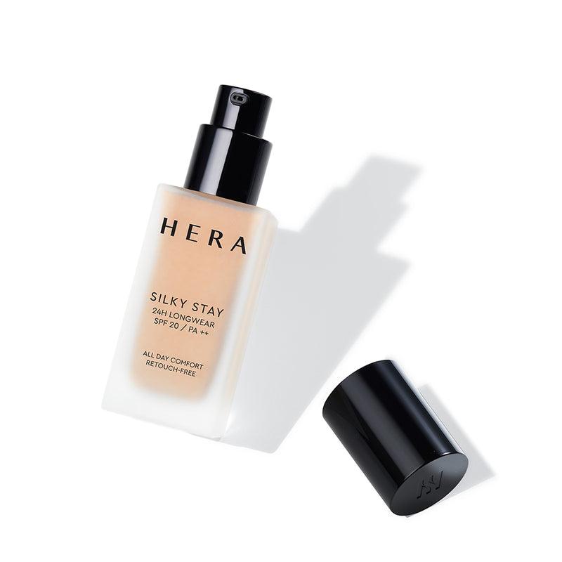 [Hera] Silky Stay Foundation 24h Longwear PA++ 30g - 17C1 PETAL IVORY