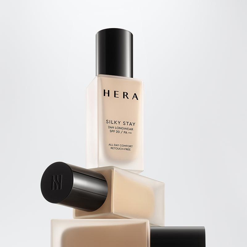 [Hera] Silky Stay Foundation 24h Longwear PA++ 30g - 13N1 PORCELAIN