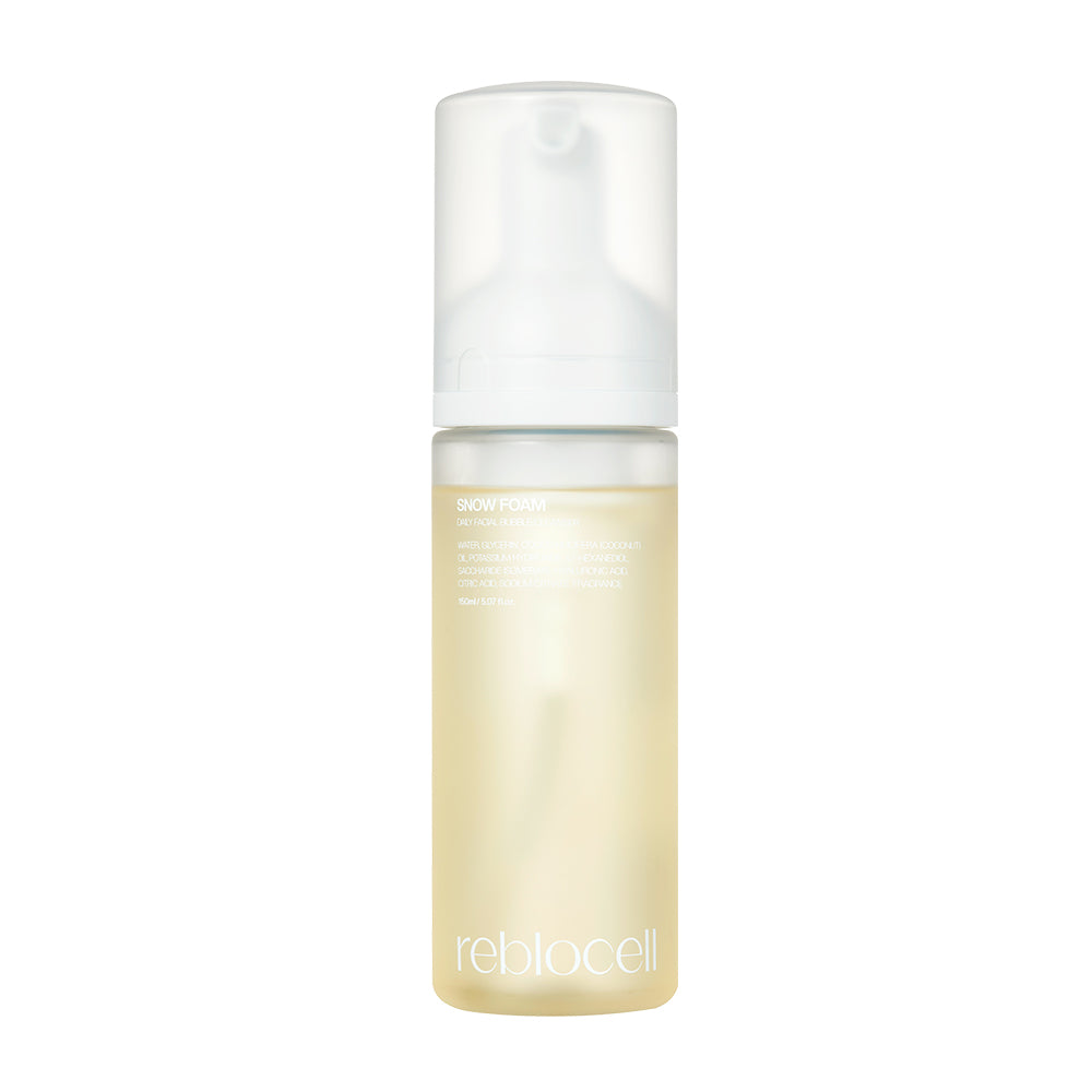 [REBLOCELL] Snow Foam Cleanser -150ml