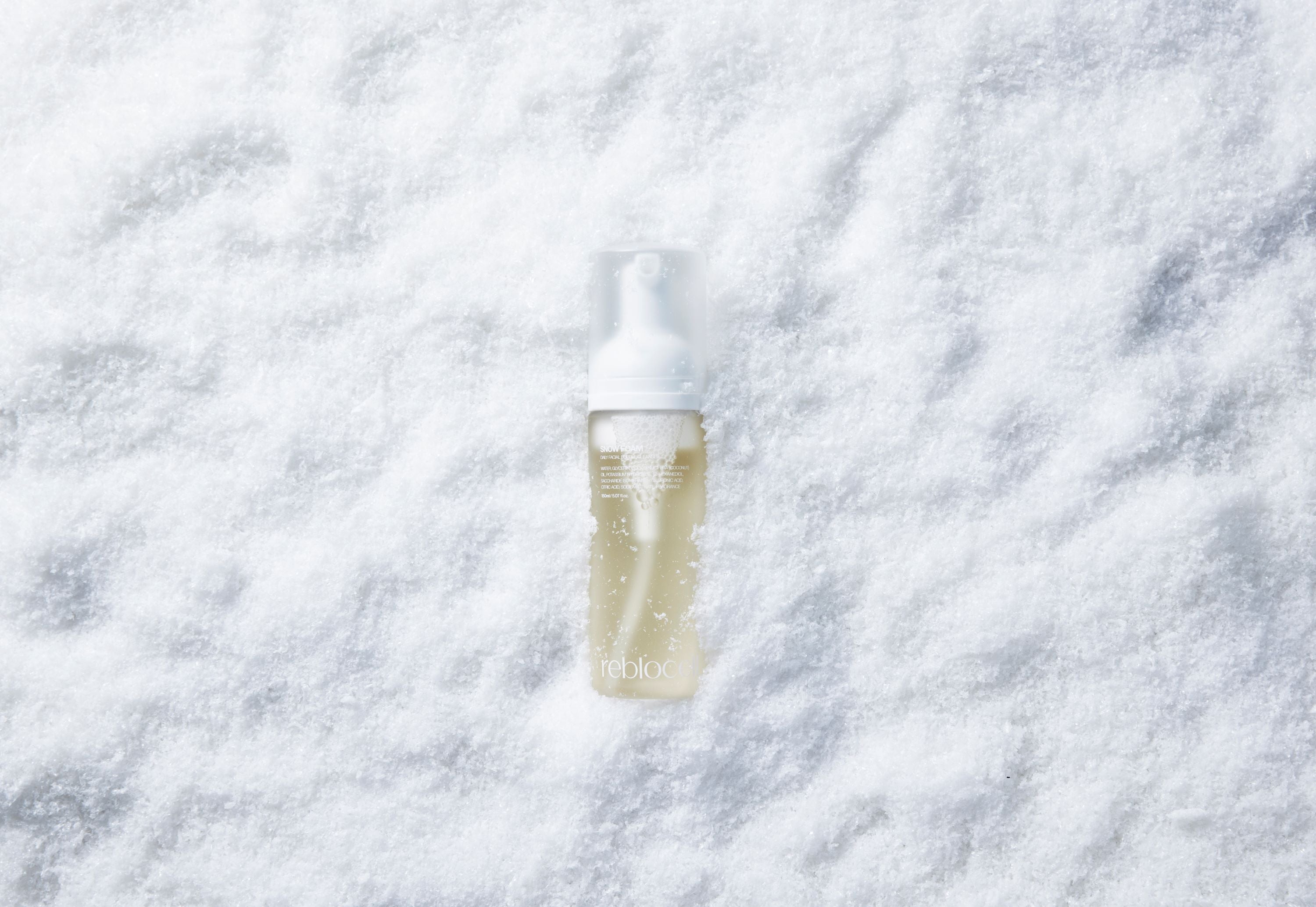 [REBLOCELL] Snow Foam Cleanser -150ml