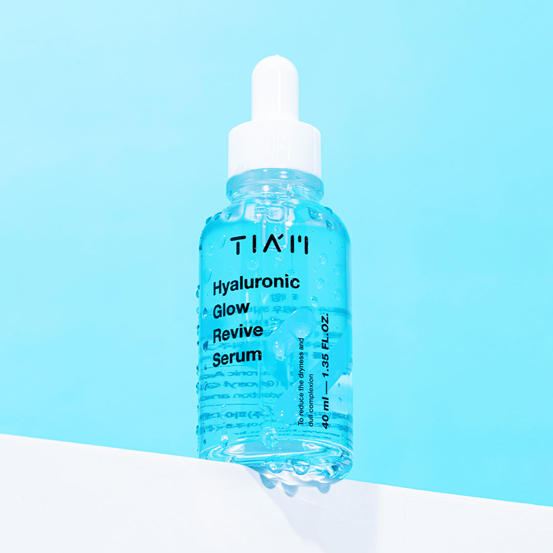 [Tiam] Hyaluronic Glow Revive Serum - 40ml