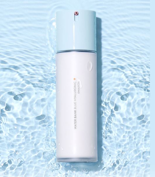 [Laneige] Water Bank Blue Hyaluronic Emulsion 120ml to dryskin