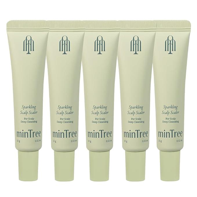 [MinTree] Sparkling Scalp Scaler 15g*5ea