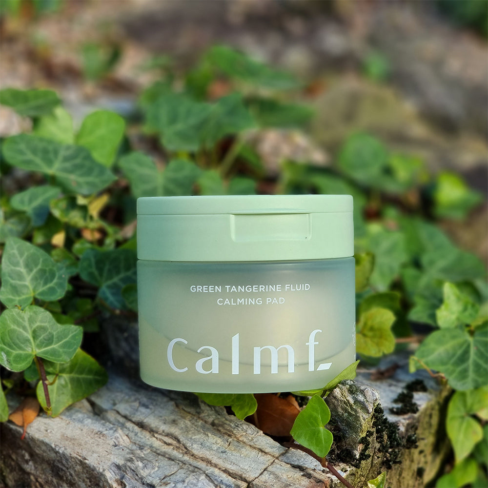 [Calmf] green tangerine fluid calming pad 70pad 130ml