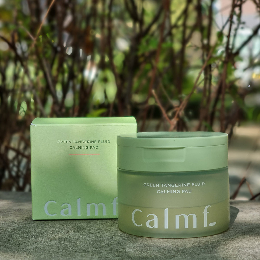 [Calmf] green tangerine fluid calming pad 70pad 130ml