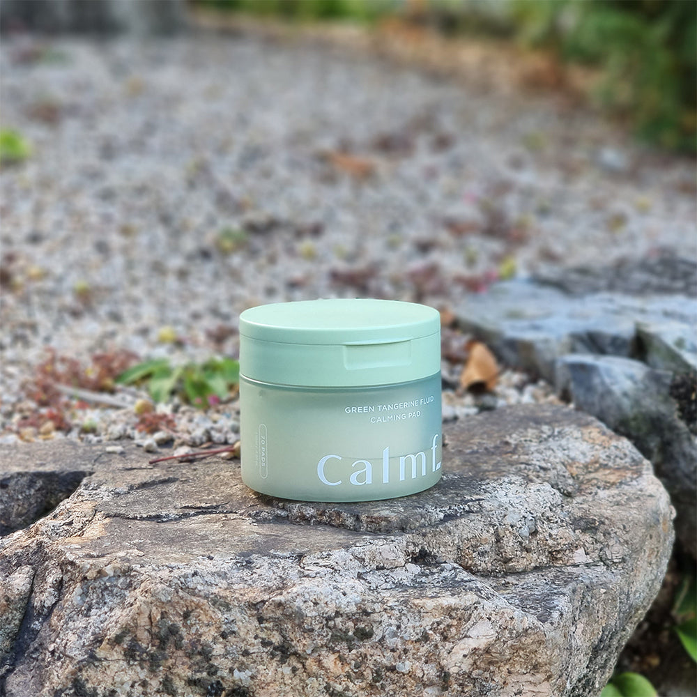 [Calmf] green tangerine fluid calming pad 70pad 130ml