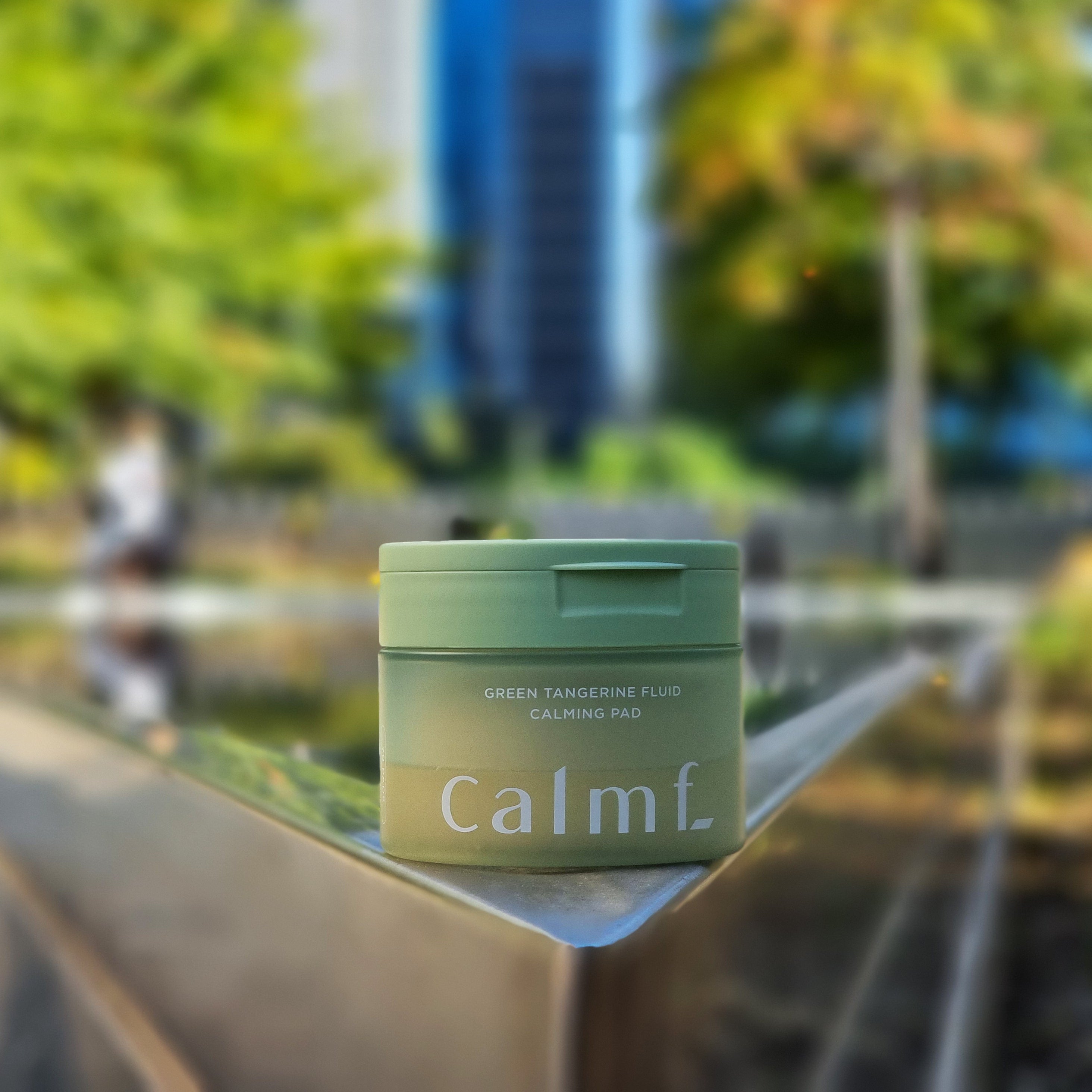 [Calmf] green tangerine fluid calming pad 70pad 130ml