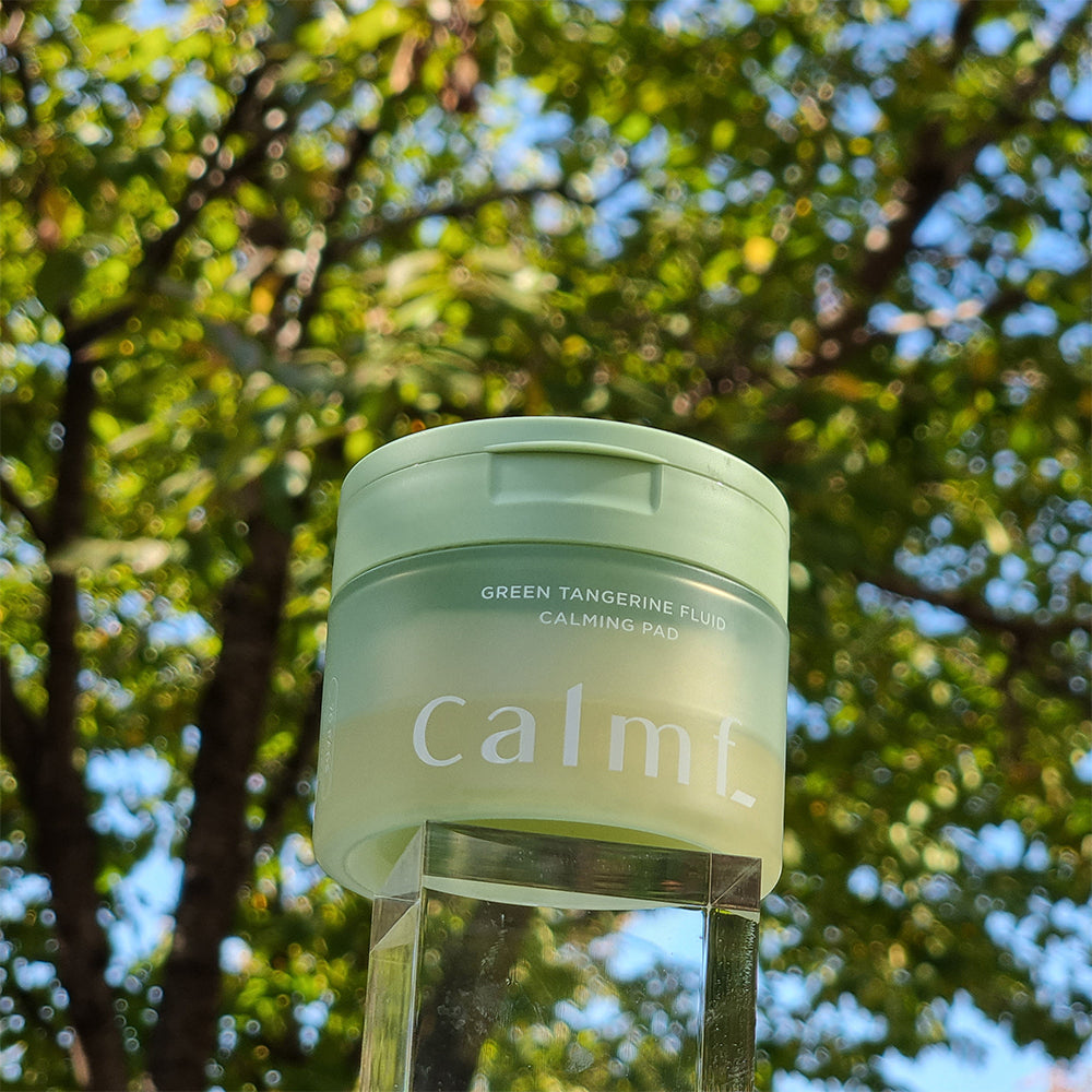 [Calmf] green tangerine fluid calming pad 70pad 130ml