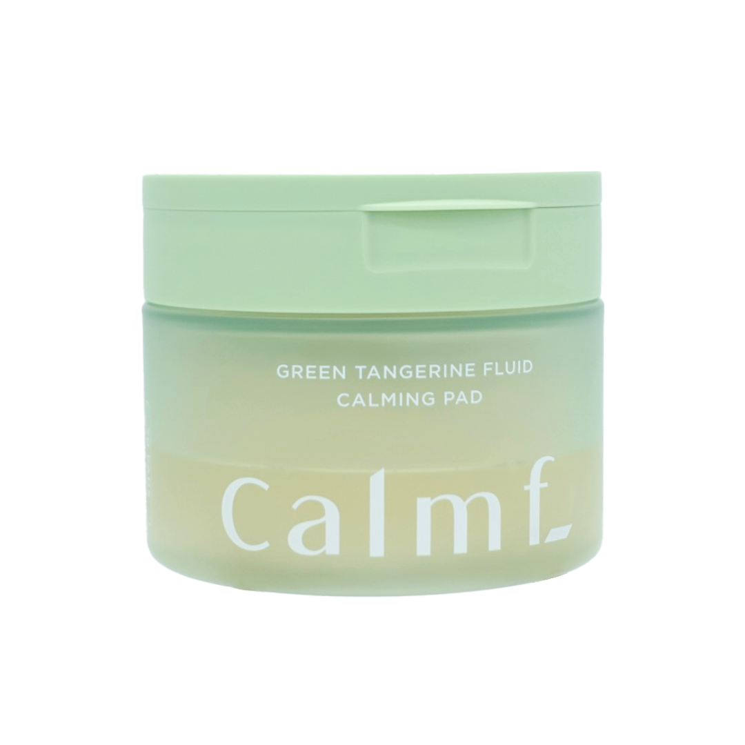 [Calmf] green tangerine fluid calming pad 70pad 130ml