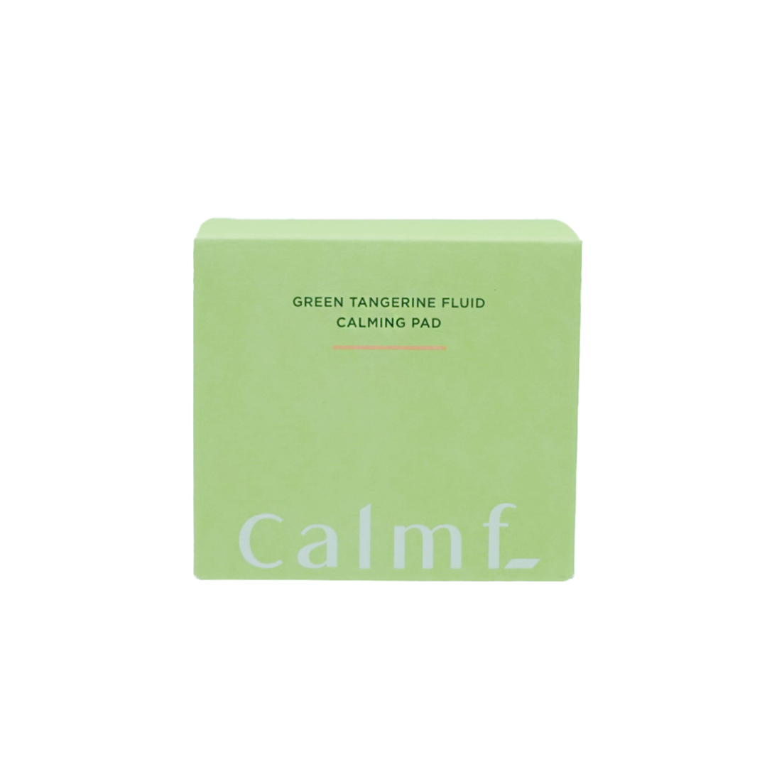 [Calmf] green tangerine fluid calming pad 70pad 130ml