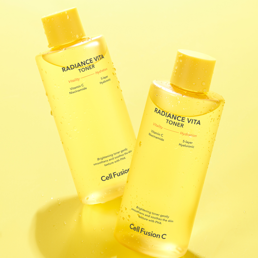 [CellFusionC] Radiance Vita Toner 300ml