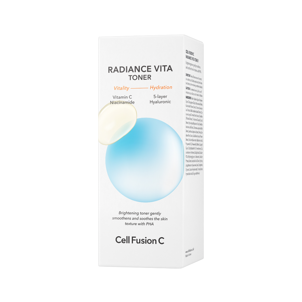 [CellFusionC] Radiance Vita Toner 300ml