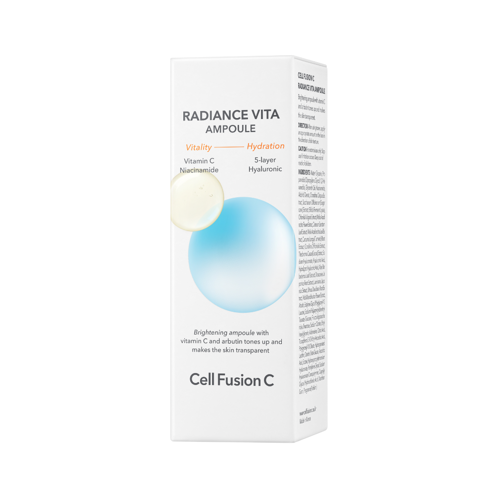 [CellFusionC] Radiance Vita Ampoule 30ml