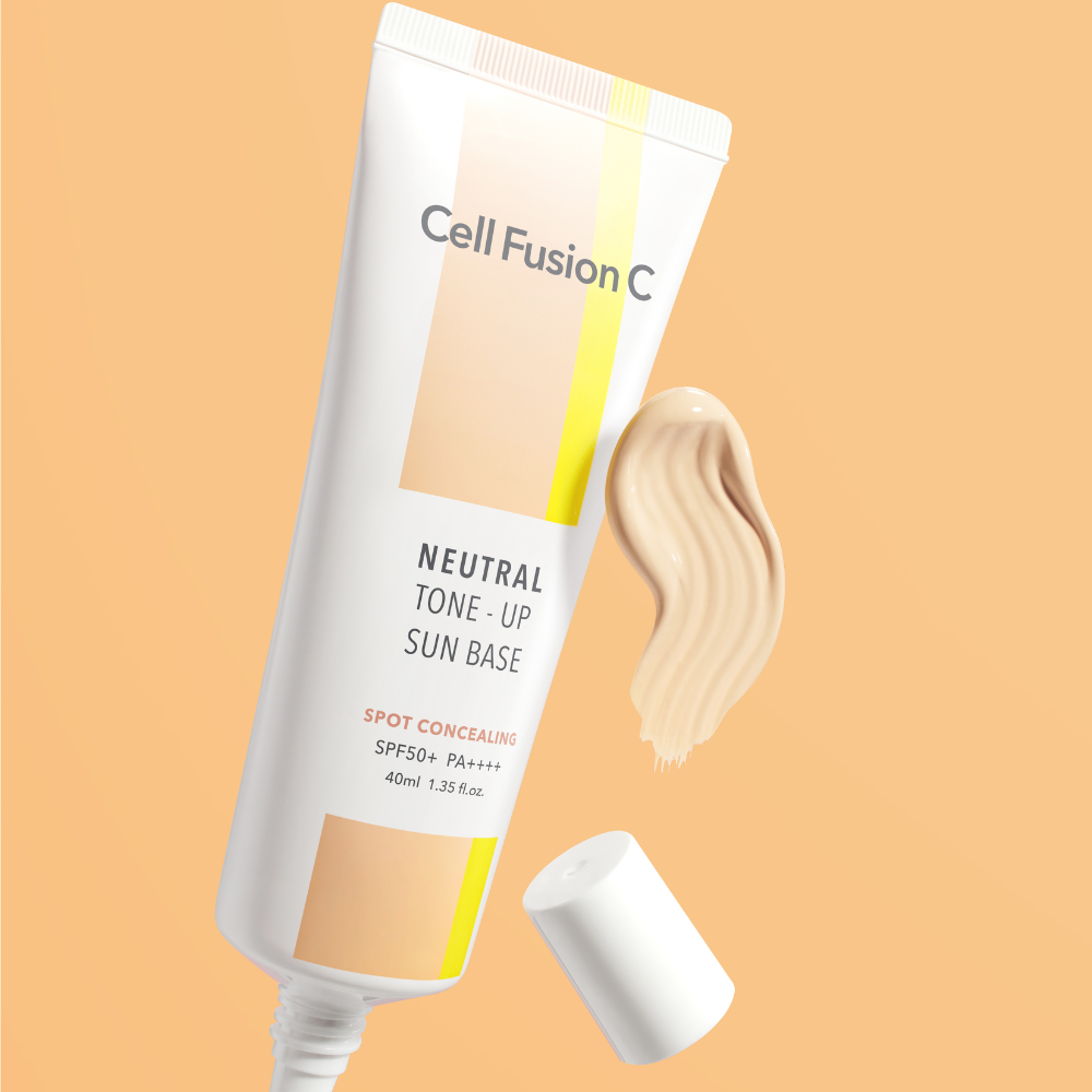 [CellFusionC] Neutral Tone-Up Sun Base SPF 50+/ PA++++ 40ml