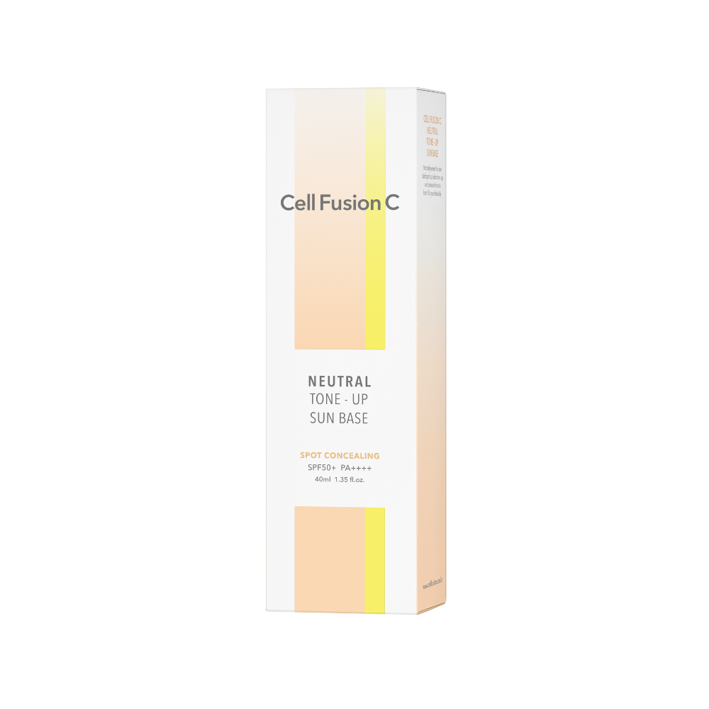 [CellFusionC] Neutral Tone-Up Sun Base SPF 50+/ PA++++ 40ml