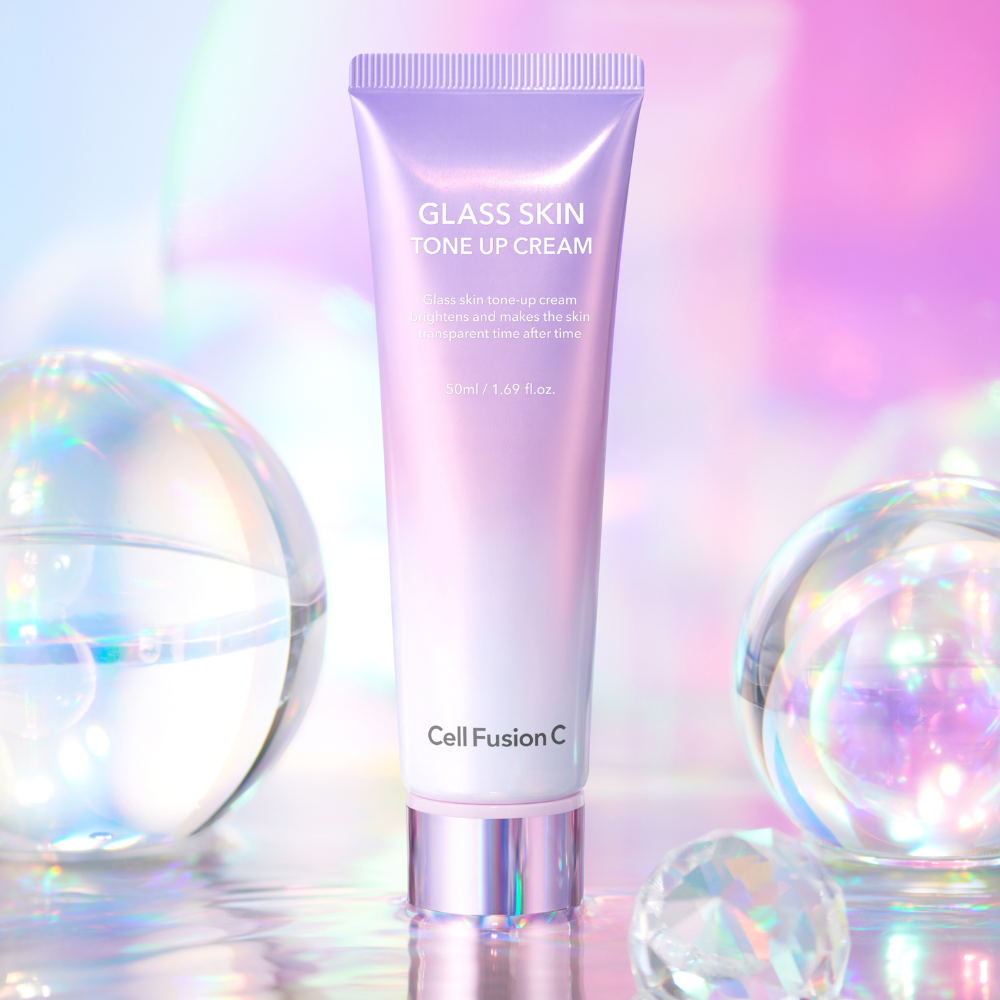 [CellFusionC] Glass Skin Tone Up Cream 50ml