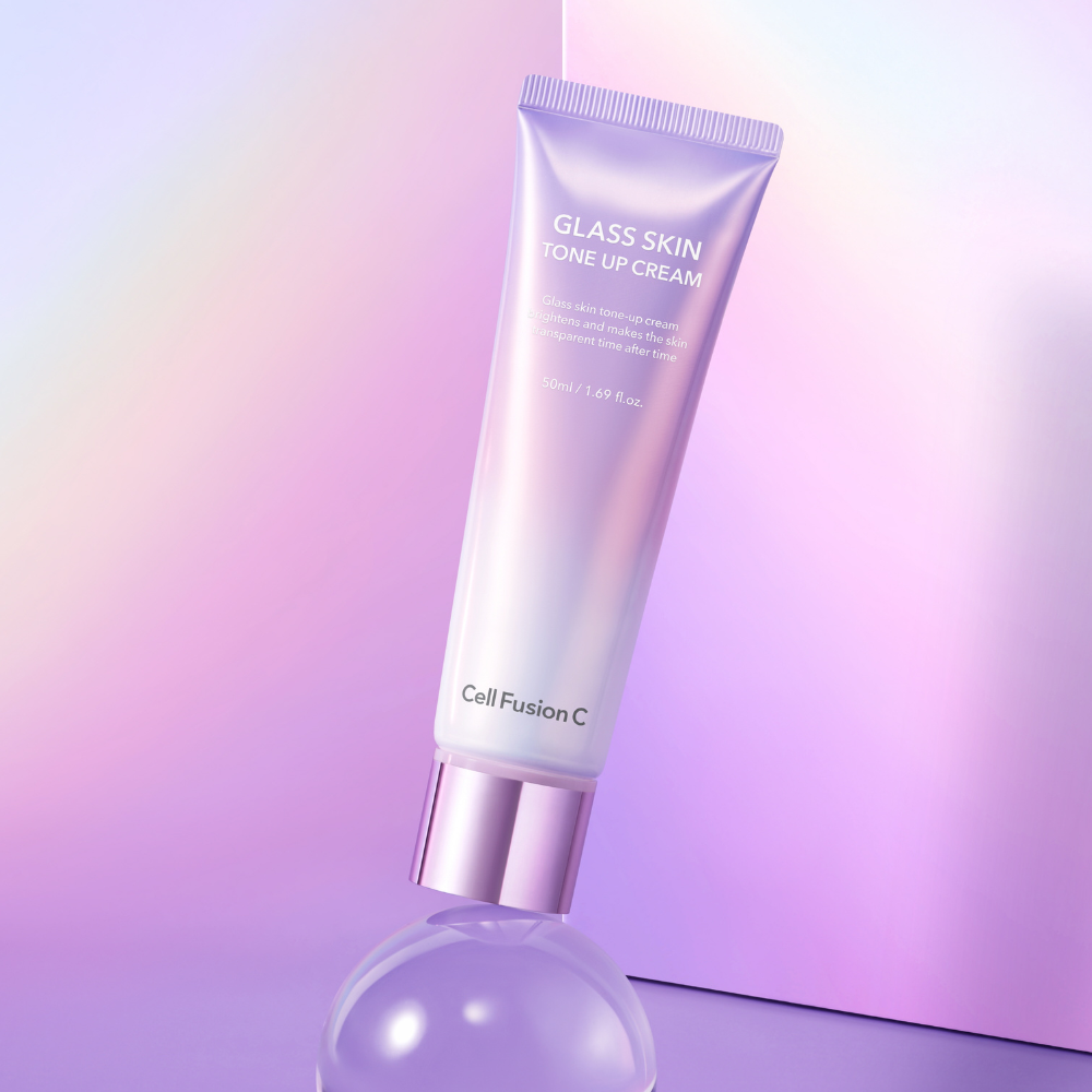 [CellFusionC] Glass Skin Tone Up Cream 50ml