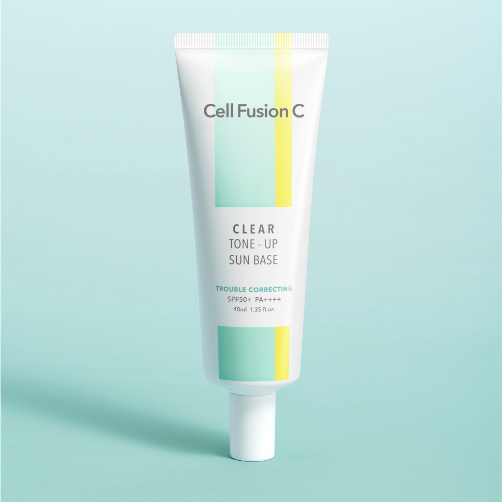 [CellFusionC] Clear Tone-Up Sun Base SPF 50+/ PA++++ 40ml