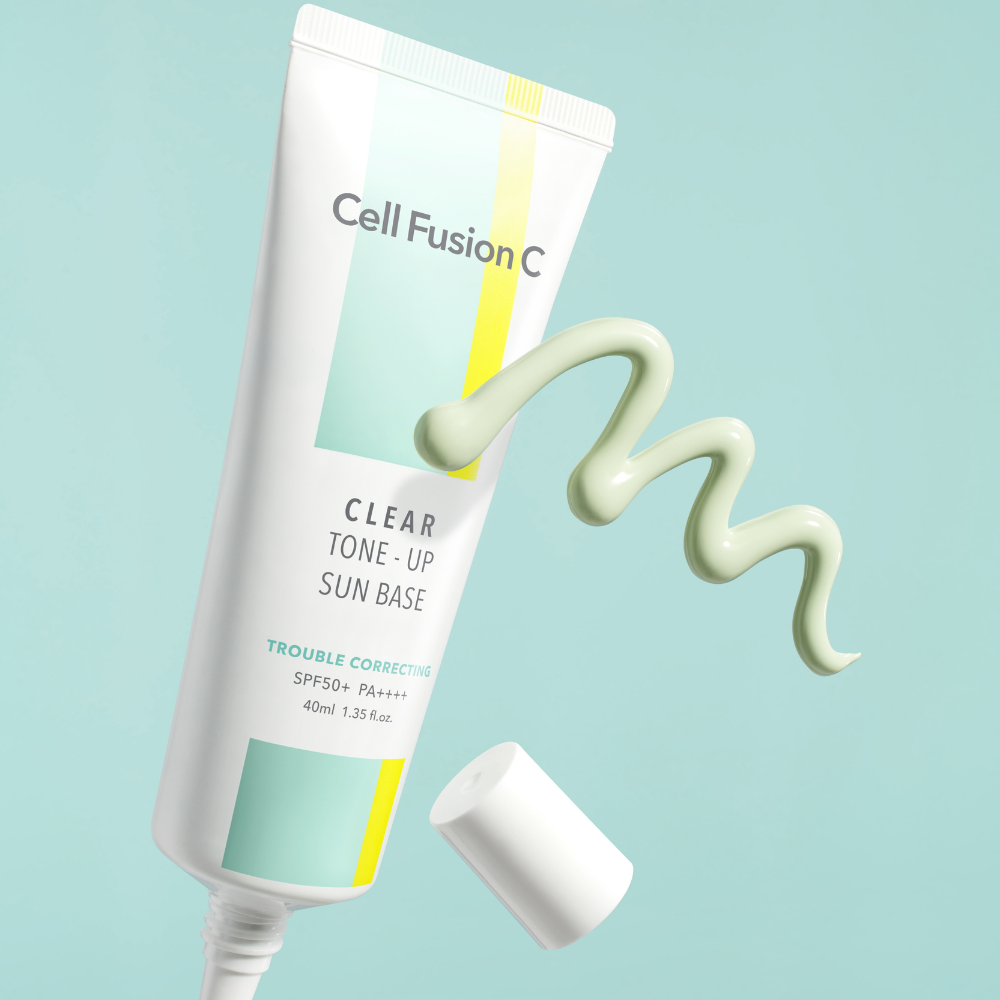 [CellFusionC] Clear Tone-Up Sun Base SPF 50+/ PA++++ 40ml