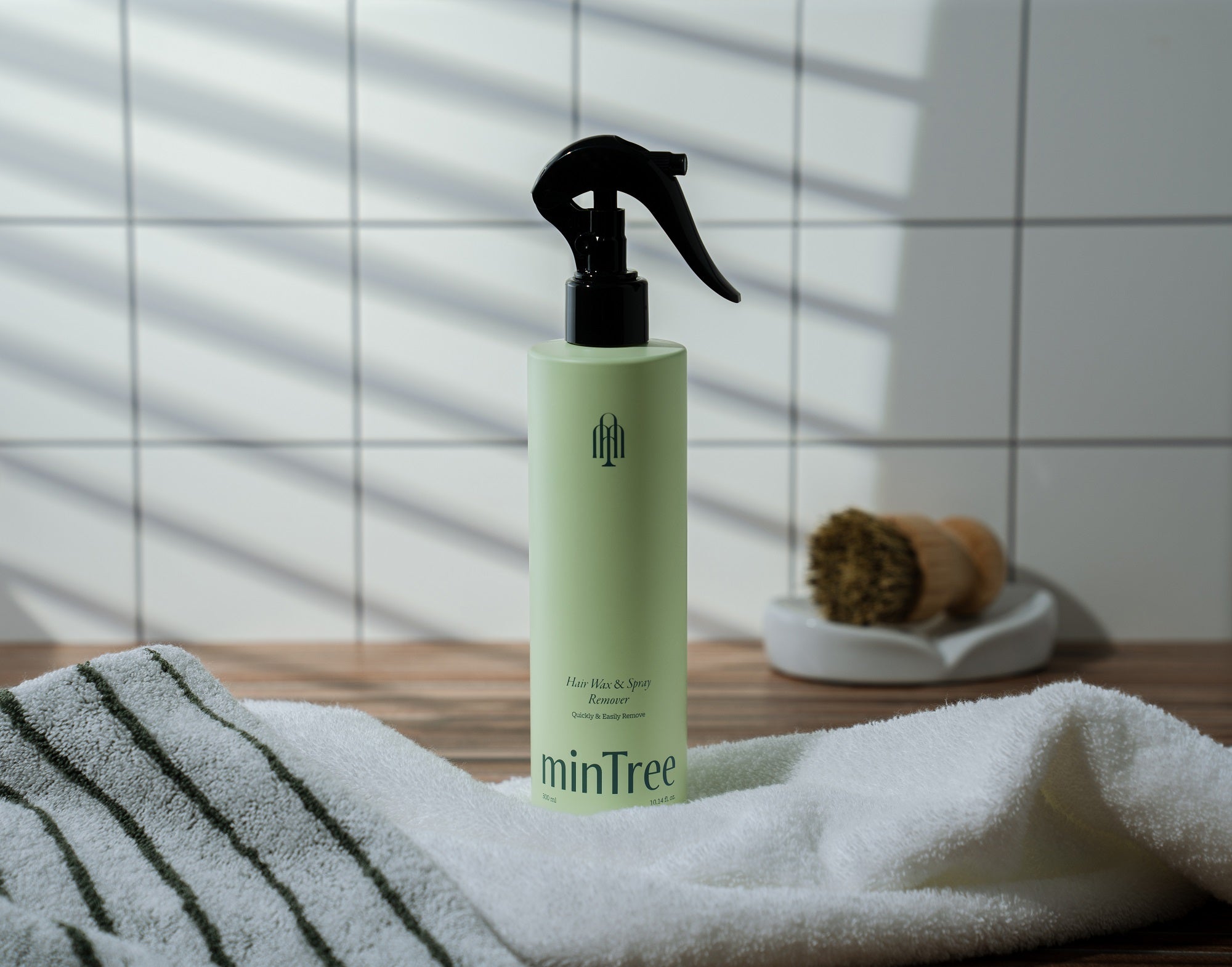 [MinTree] Hair wax & spray remover 300ml