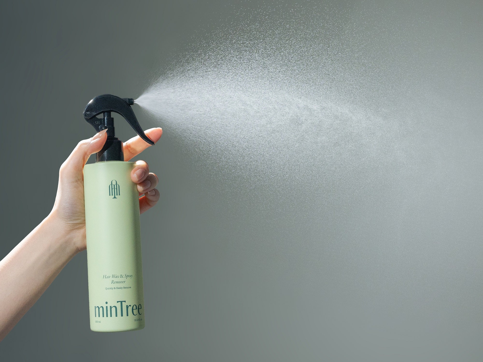 [MinTree] Hair wax & spray remover 300ml