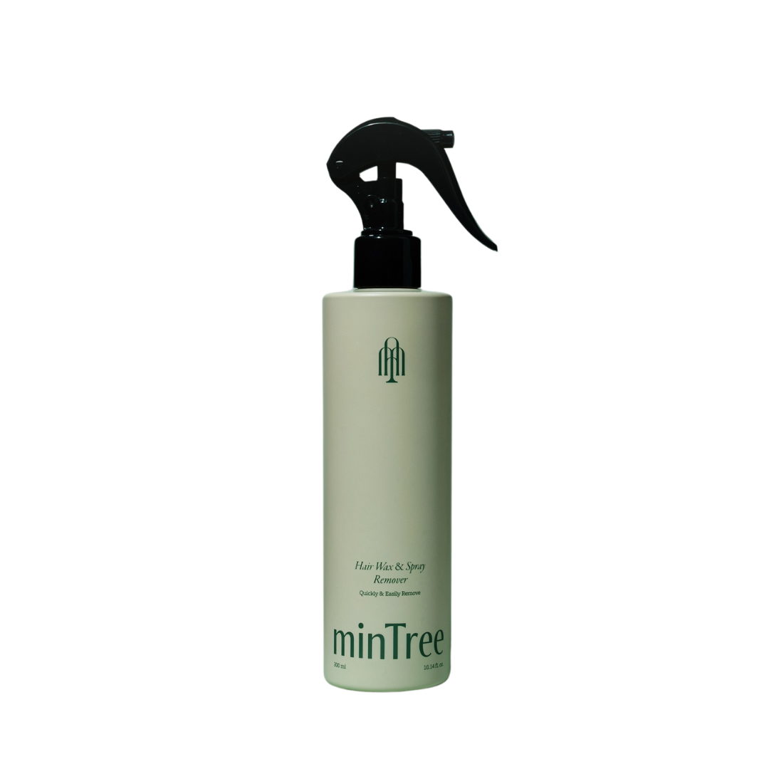 [MinTree] Hair wax & spray remover 300ml