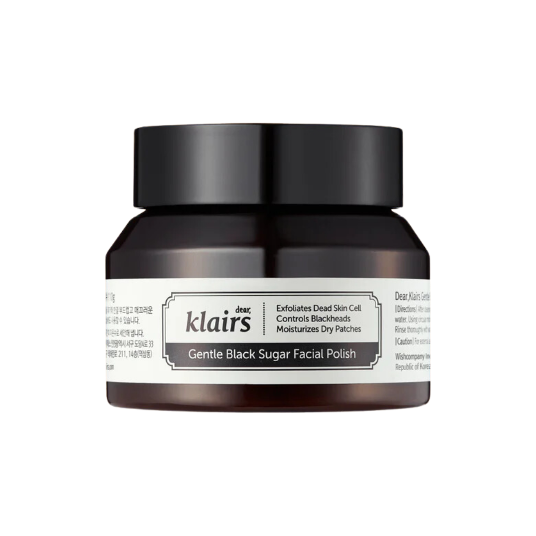 [Klairs] Gentle Black Sugar Facial Polish 110g